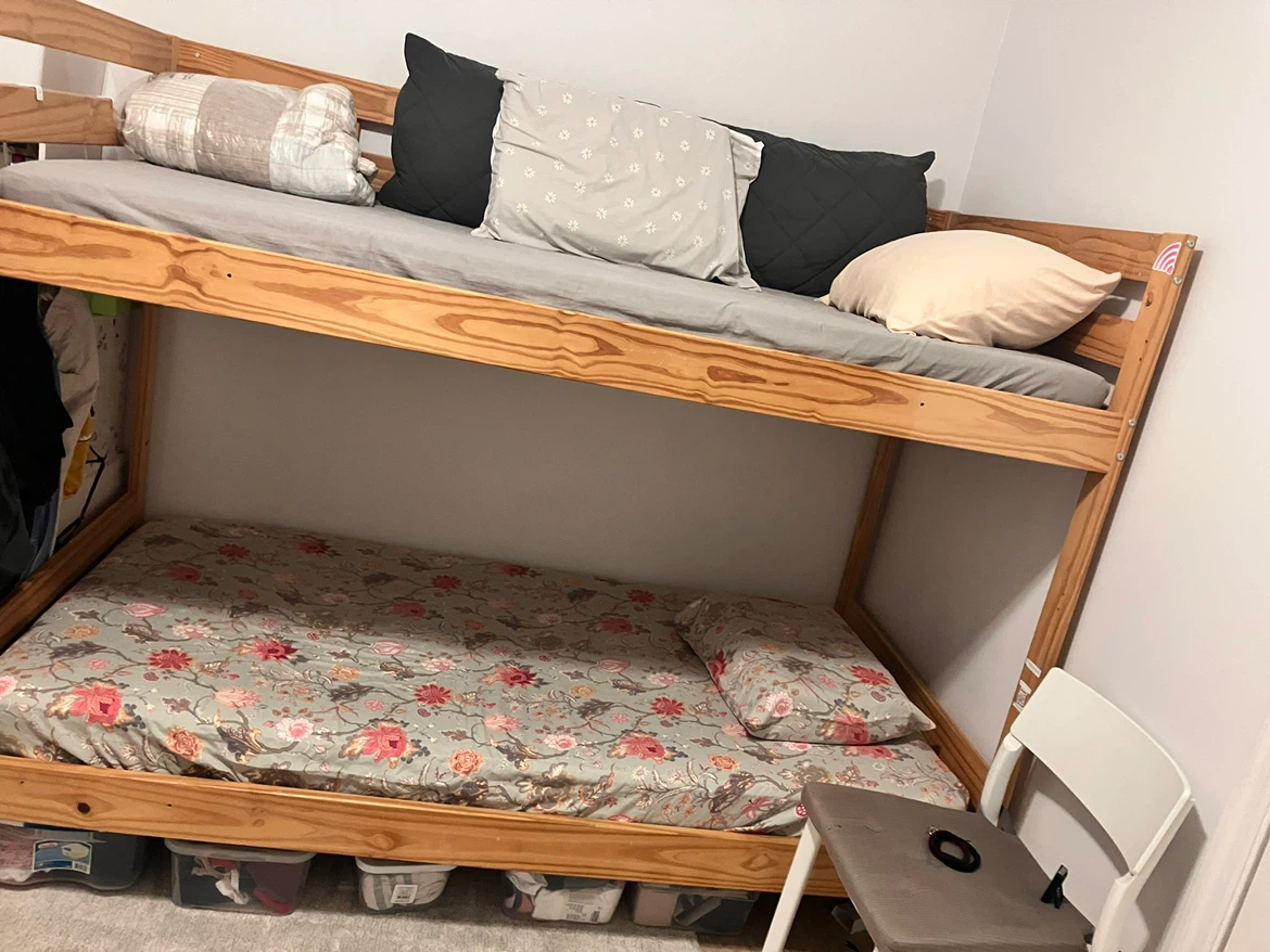 IKEA MYDAL Bunk Bed Frame - Twin, Pine - photo 5