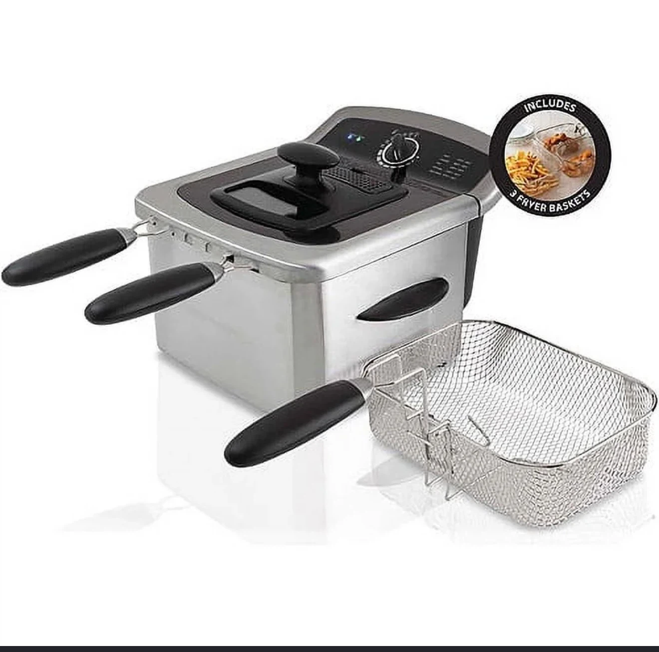 Free Cuisinart Triple-Basket Deep Fryer