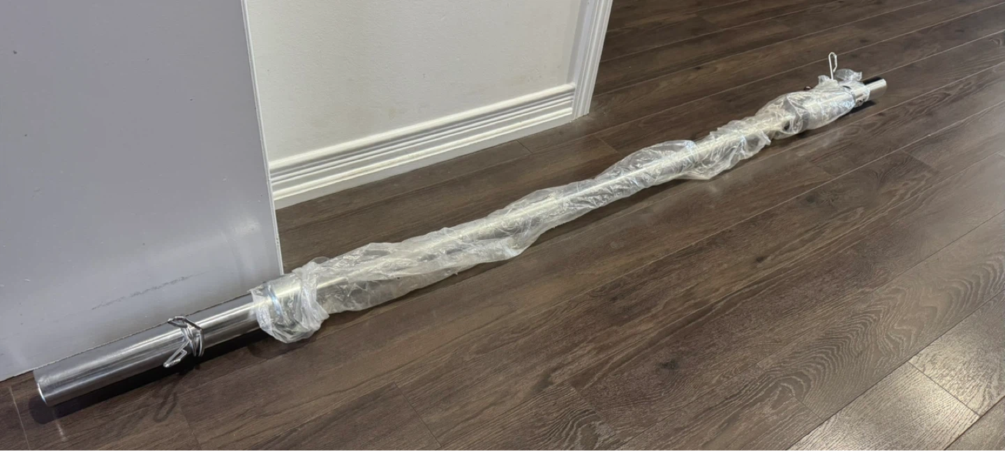 2-Inch Olympic Barbell Bar - 6ft - 30lbs  New