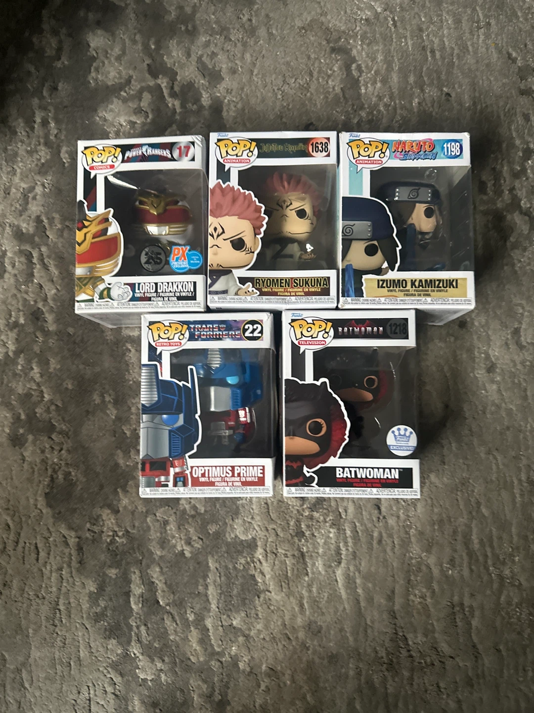FUNKO POP 45 or TRADE MLF BACKPACK