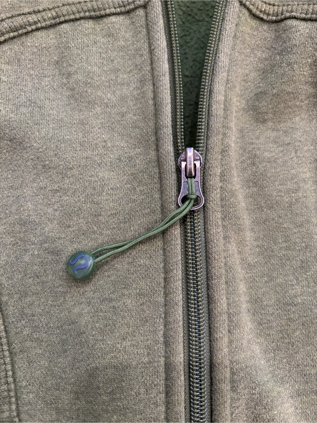 Lululemon Scuba Hoodie Green Size 6 - photo 2
