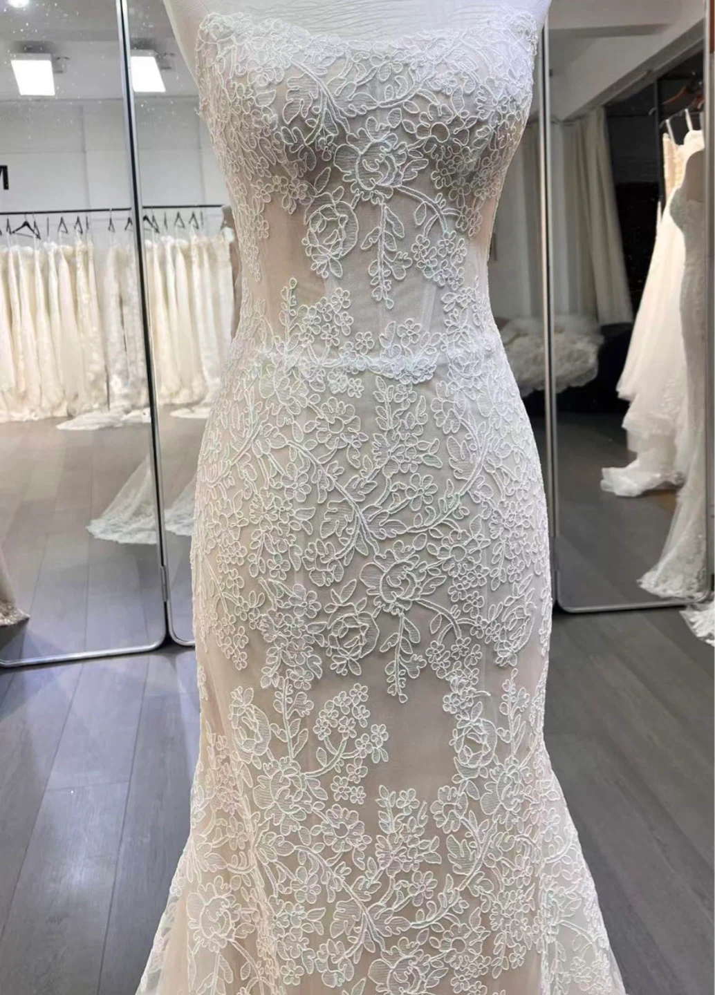 lace wedding dress new with tag - photo 5