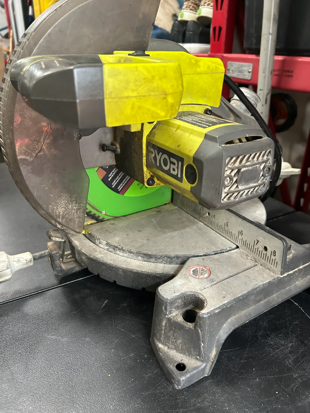 Ryobi Miter Saw - photo 2