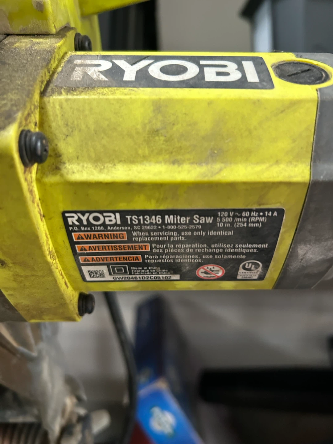 Ryobi Miter Saw - photo 5