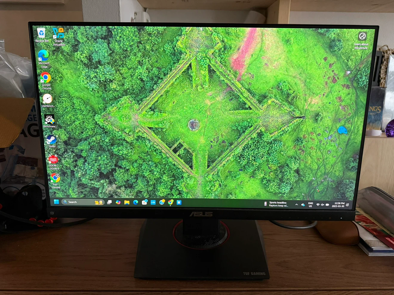 ASUS TUF Gaming Monitor 24”