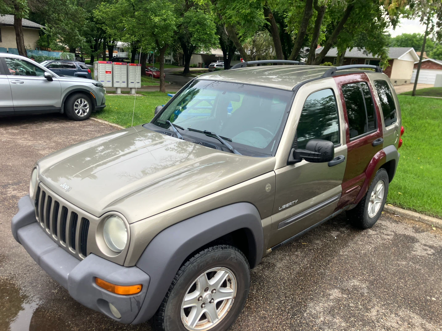 2004 jeep liberty