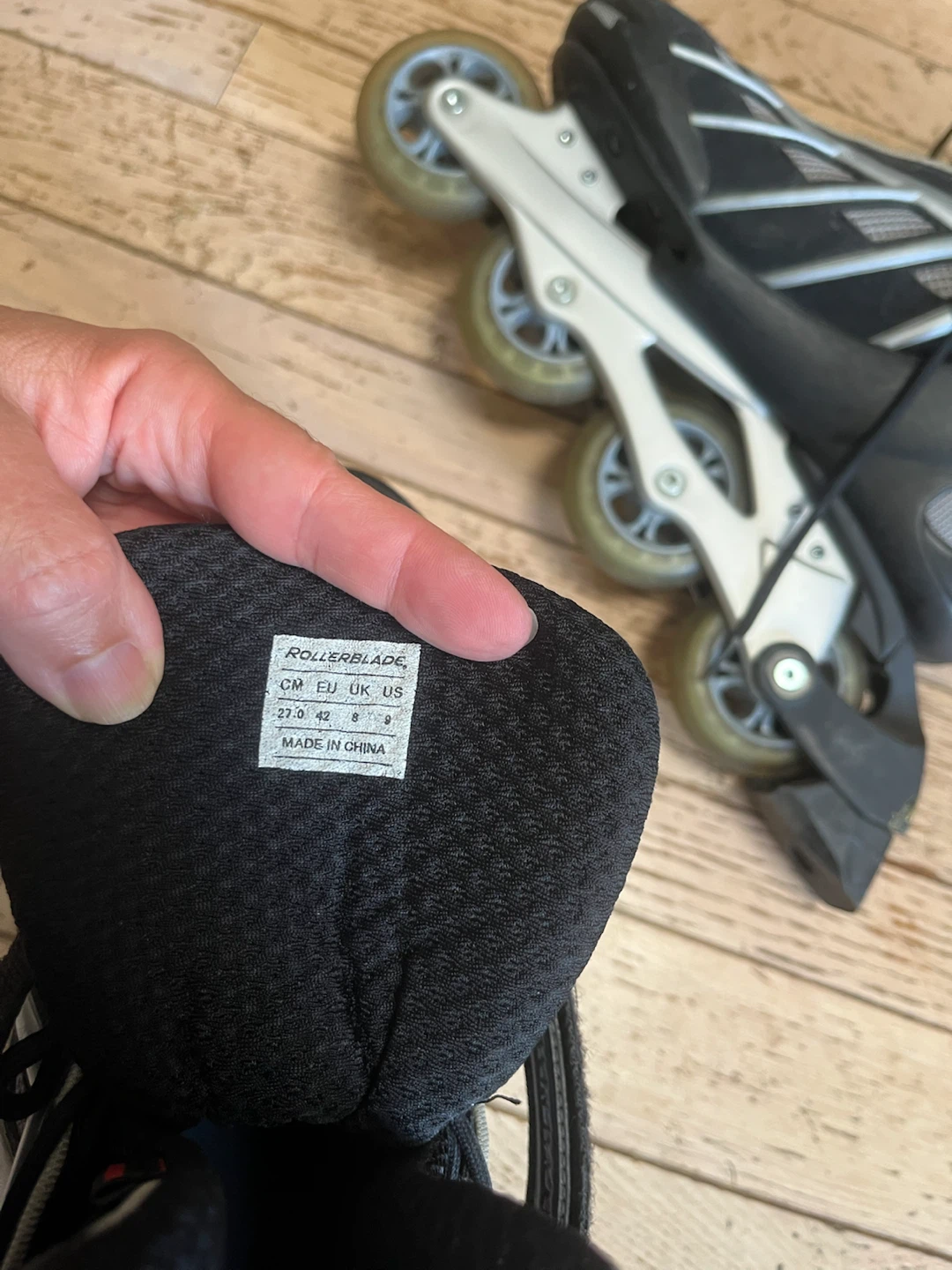 Rollerblade Big Dynamic Inline Skates - photo 2