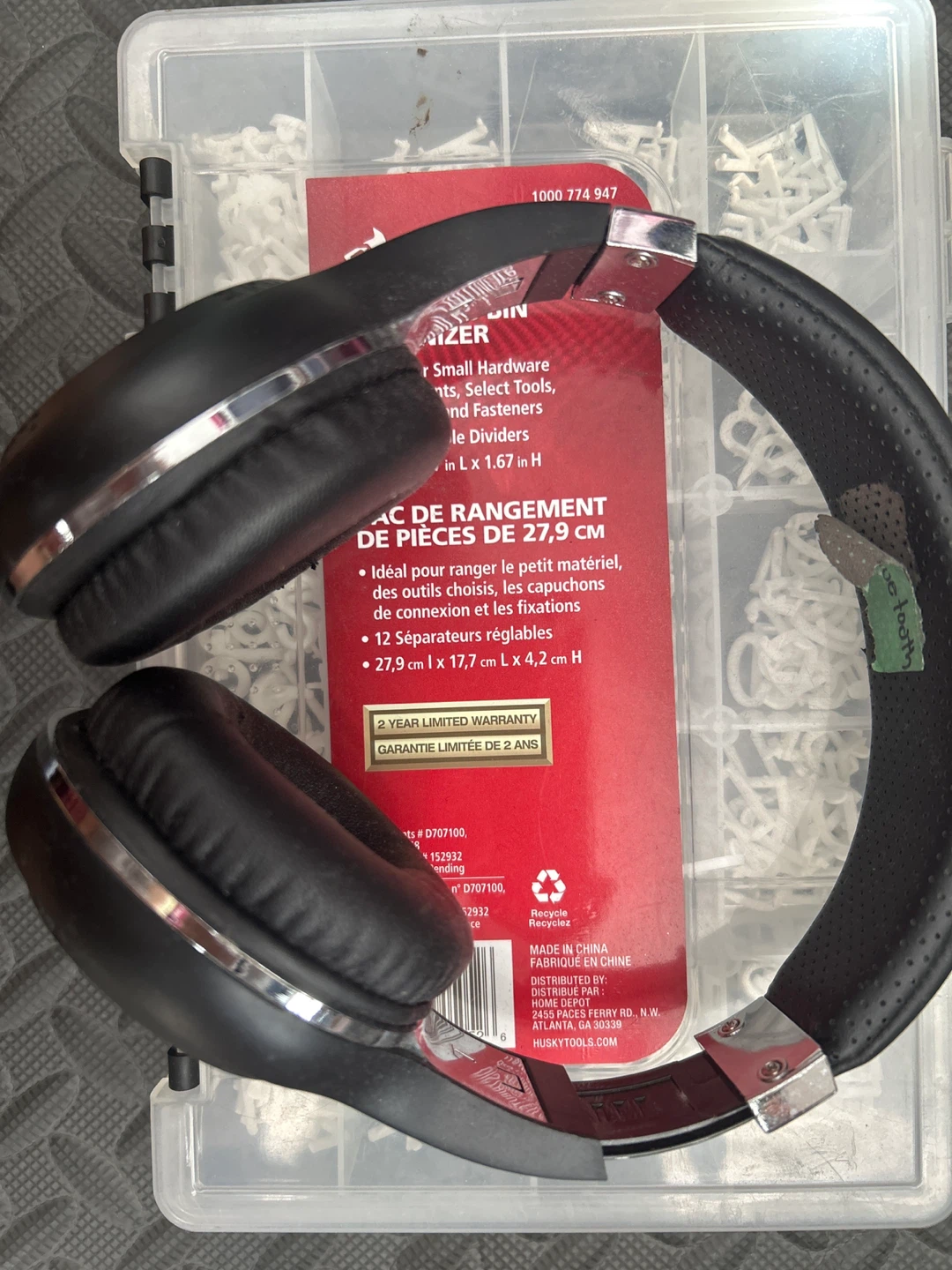 Black Over-Ear Headphones
