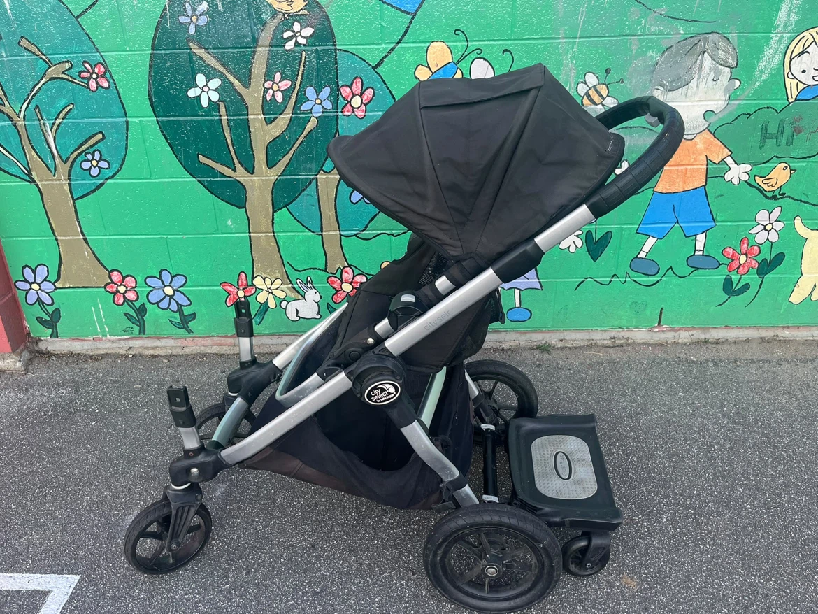 Baby Jogger City Select Stroller with Glider Board
