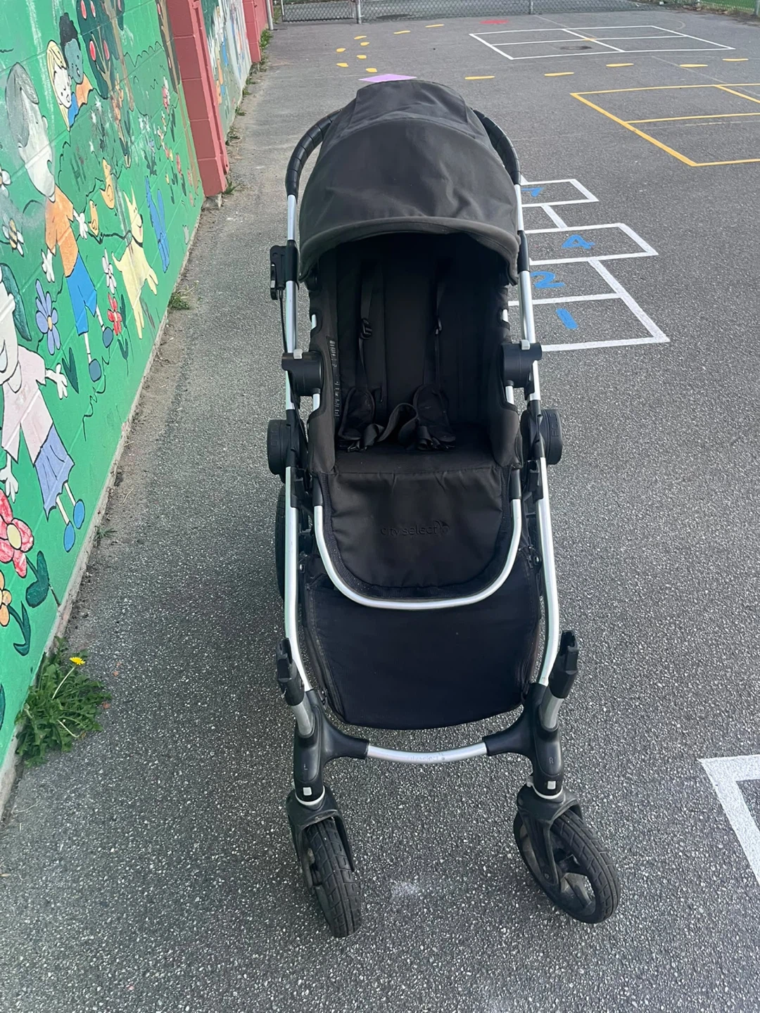 Baby Jogger City Select Stroller with Glider Board - photo 3
