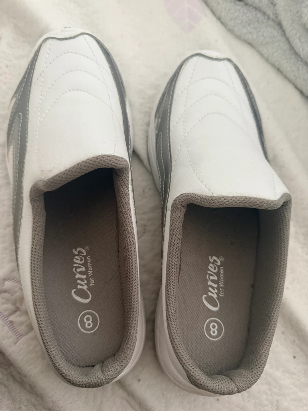 Curves running shoes