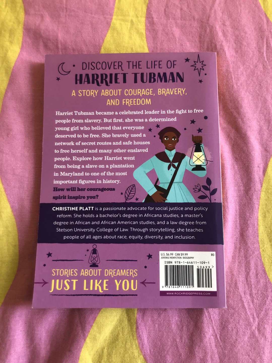 The Story of Harriet Tubman A Biography Book for New Readers - photo 2