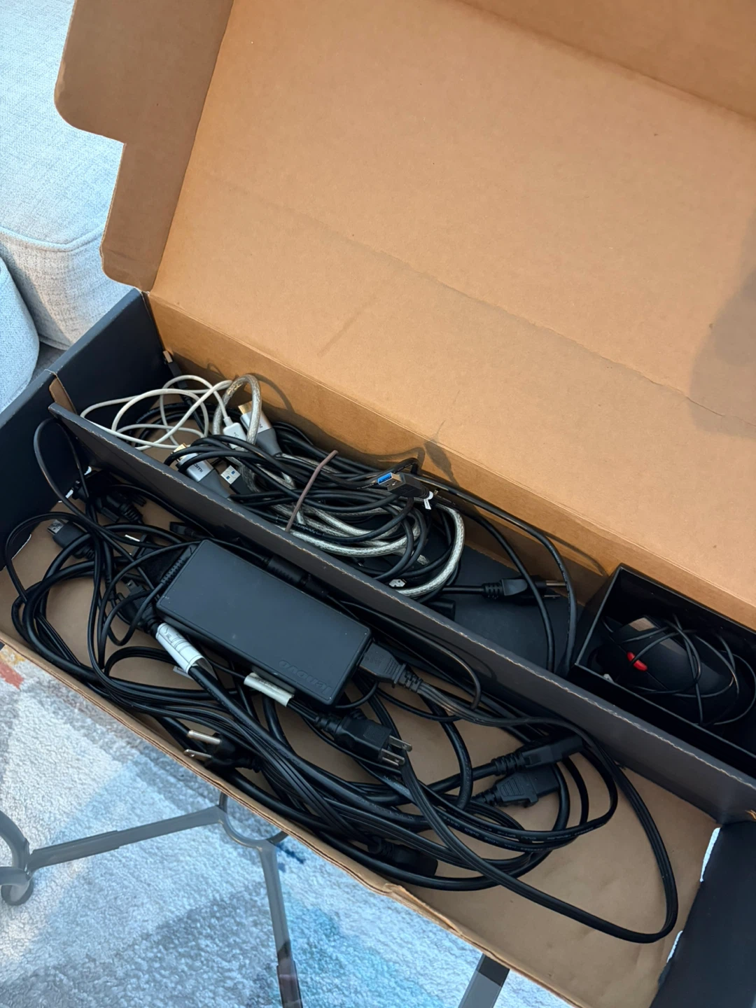 Assorted Cables and Tech Accessories