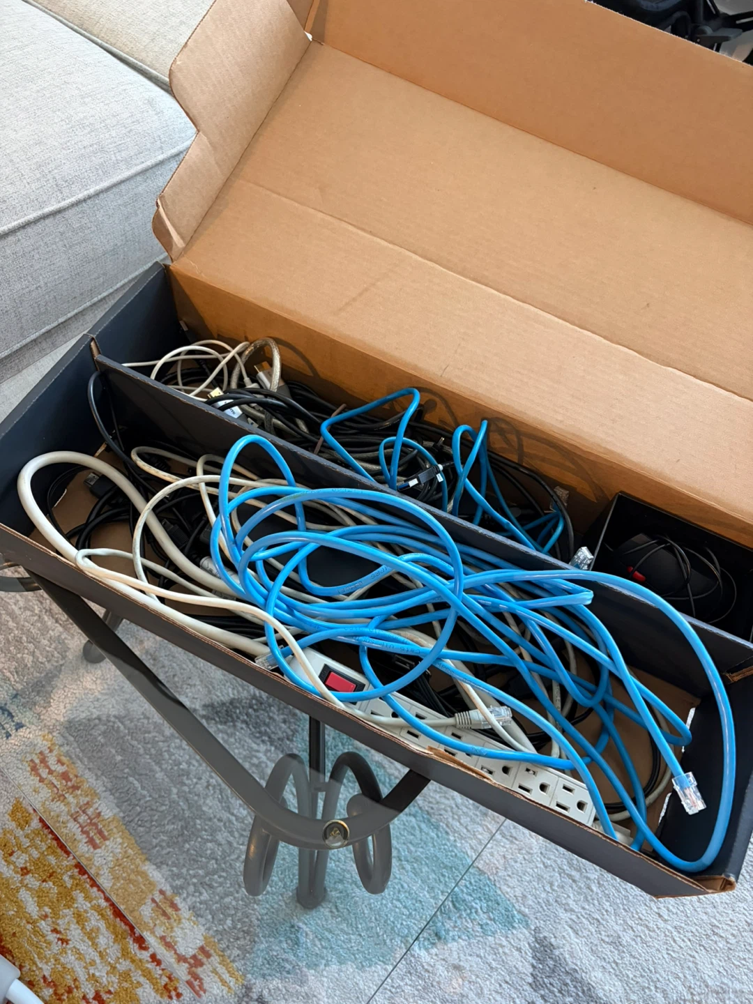 Assorted Cables and Tech Accessories - photo 2