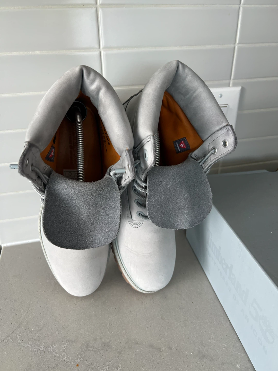Timberland Premium  Boots - Light Grey - photo 4
