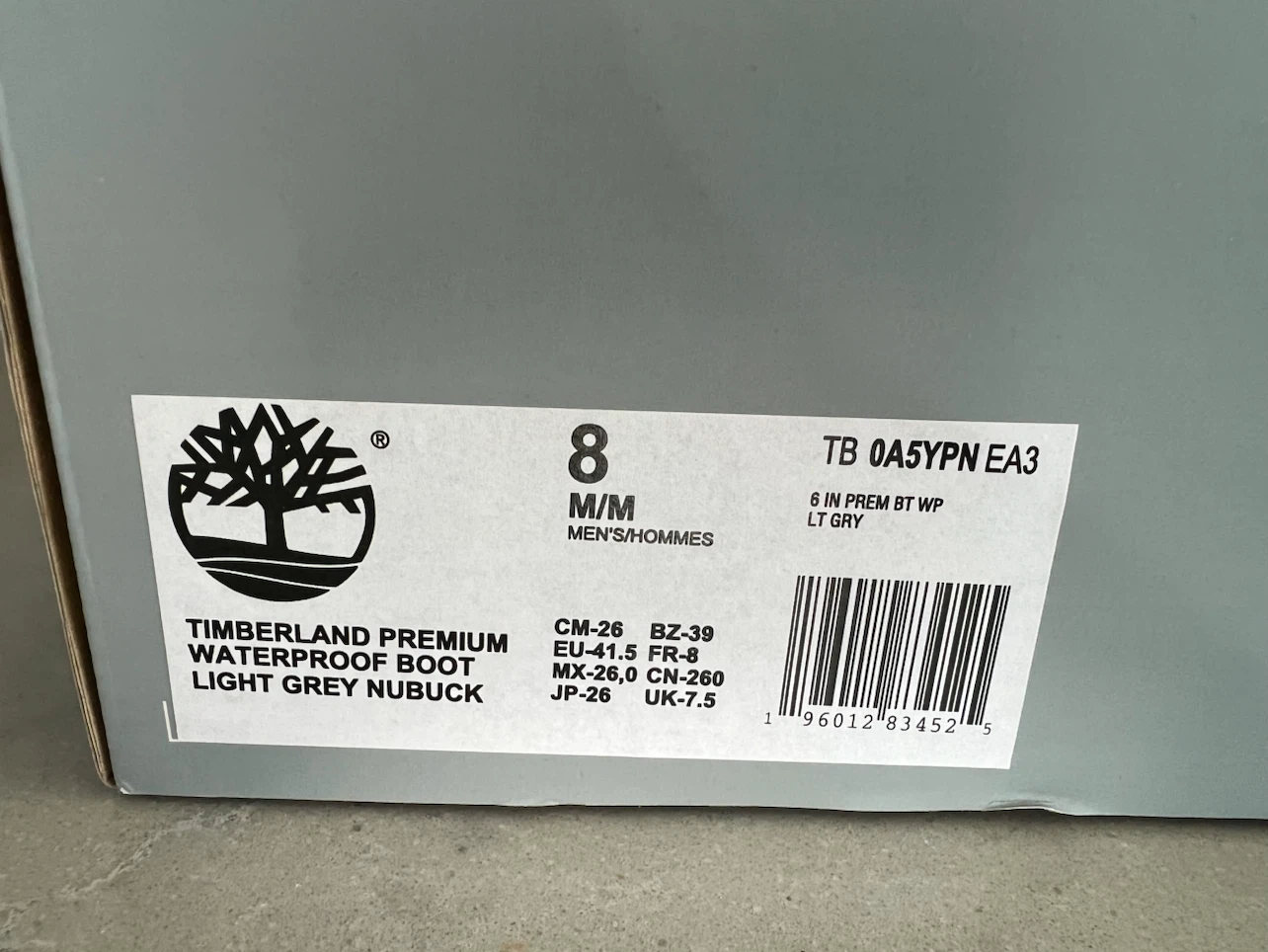 Timberland Premium  Boots - Light Grey - photo 5