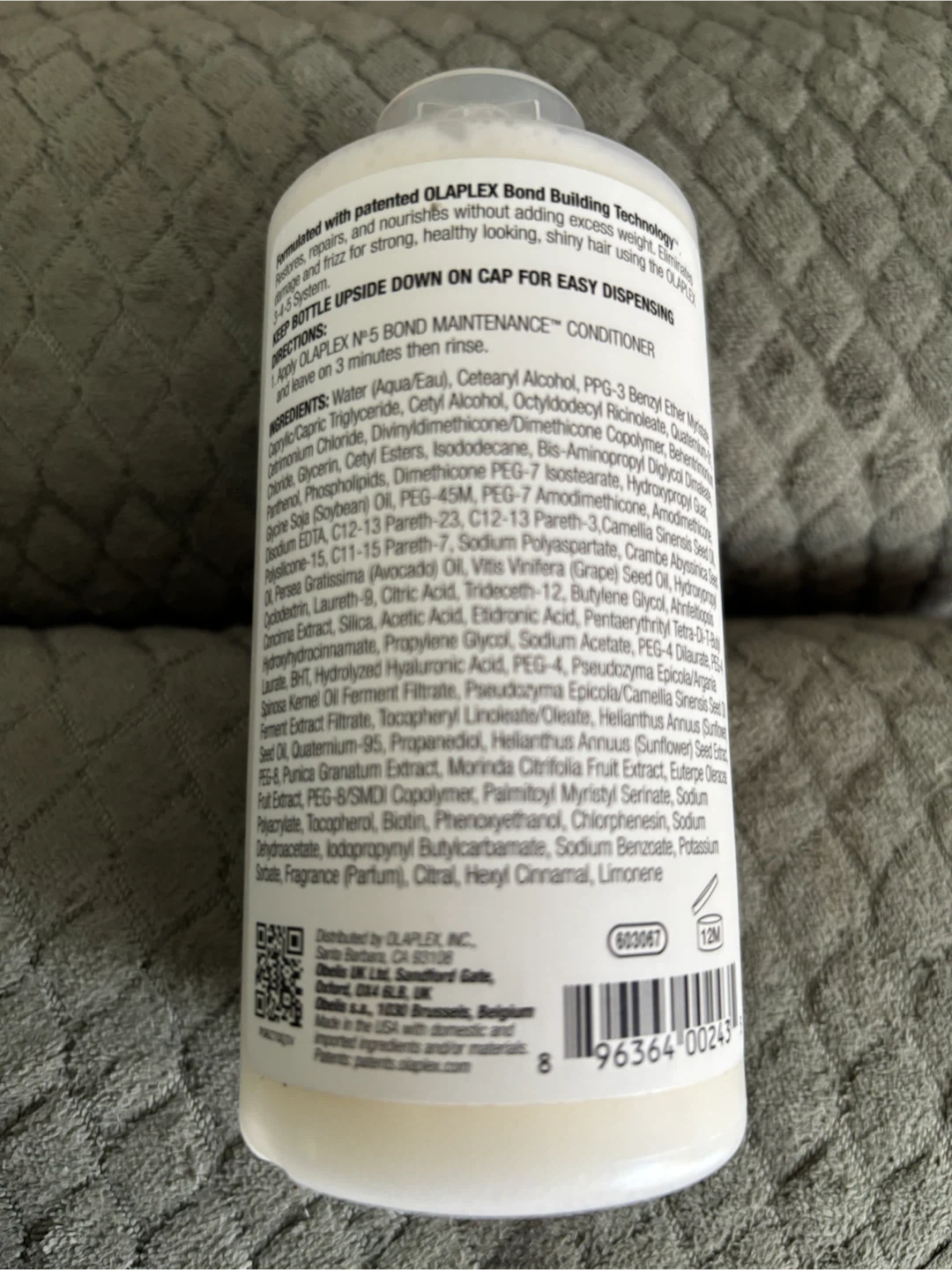 Olaplex No.5 Bond Maintenance Conditioner 250ml - photo 2