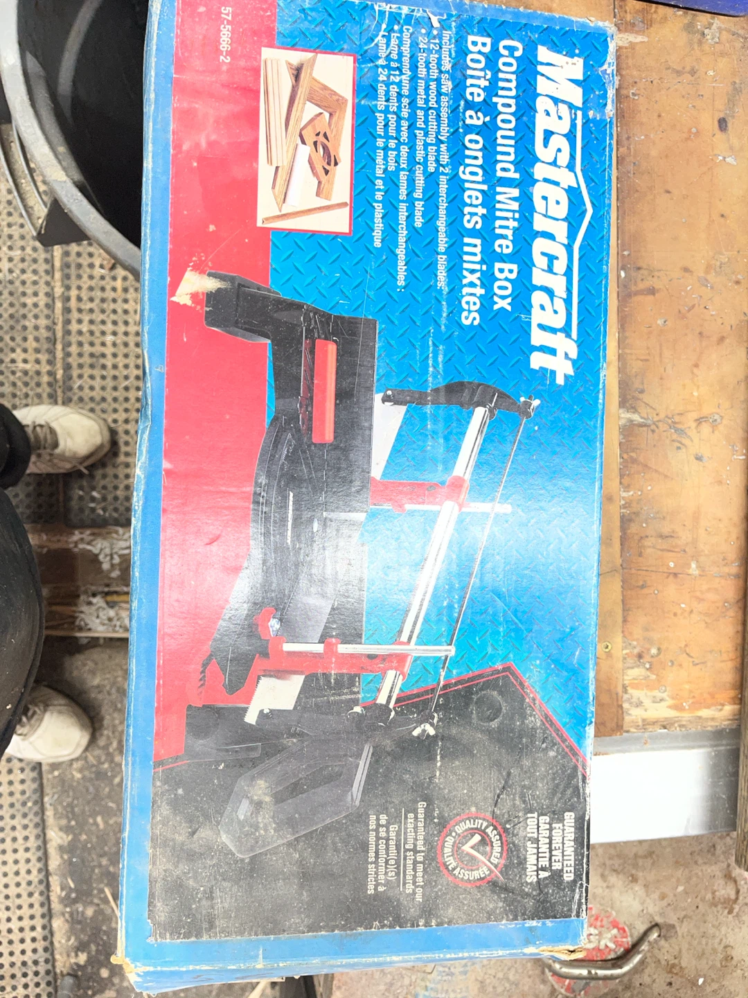 Mastercraft Compound Mitre Box