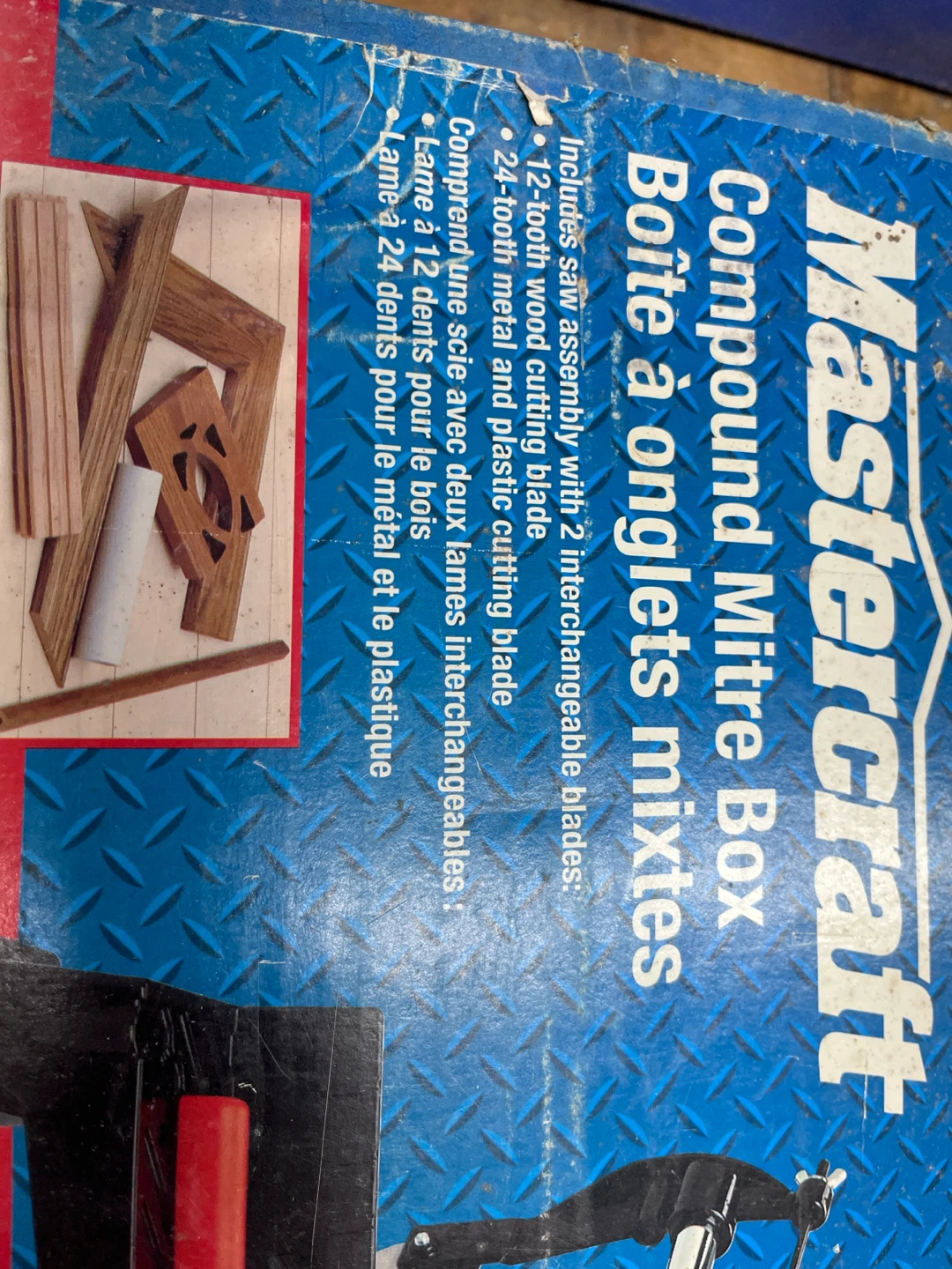 Mastercraft Compound Mitre Box - photo 2