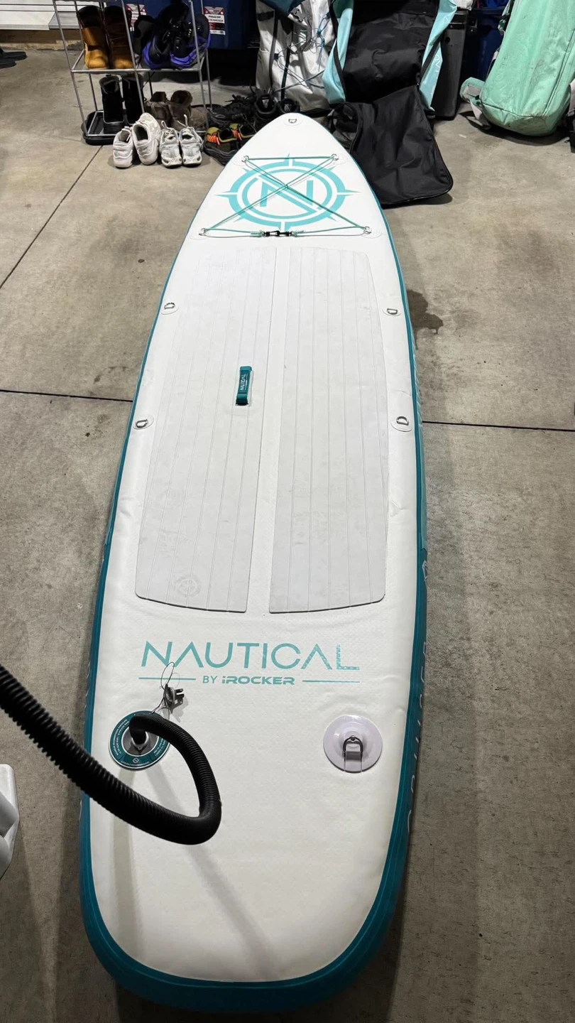 Nautical and I rocker paddle board - photo 2