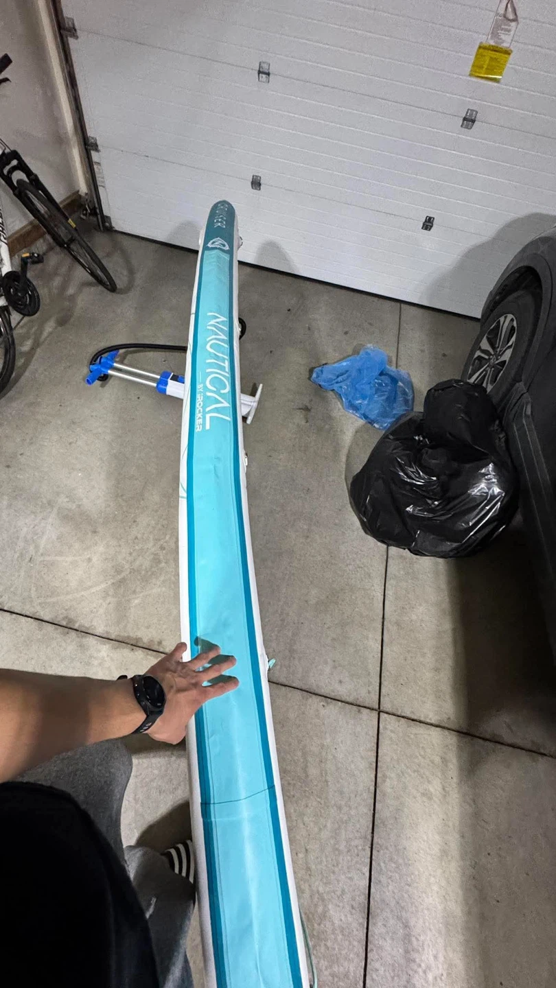 Nautical and I rocker paddle board - photo 3