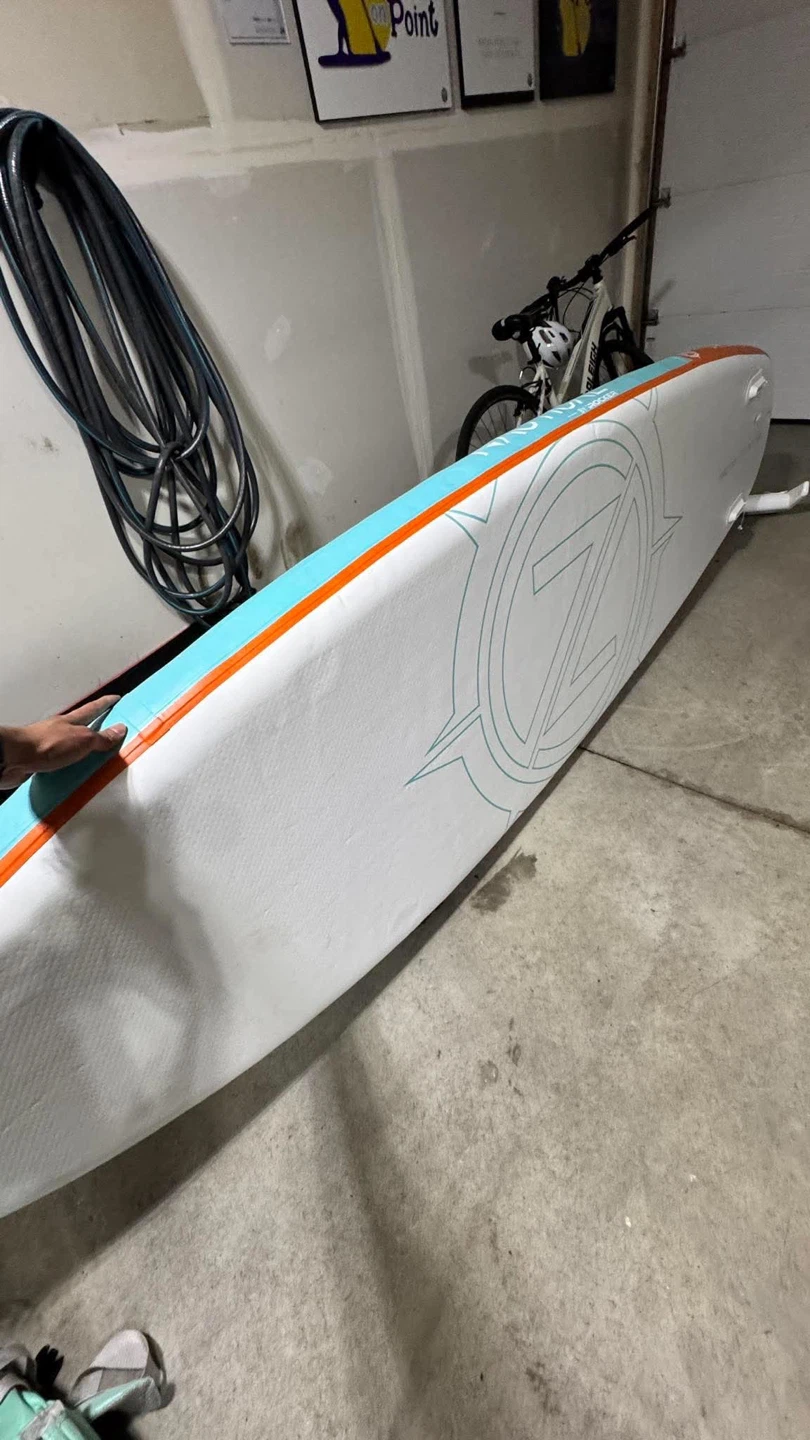 Nautical and I rocker paddle board - photo 4