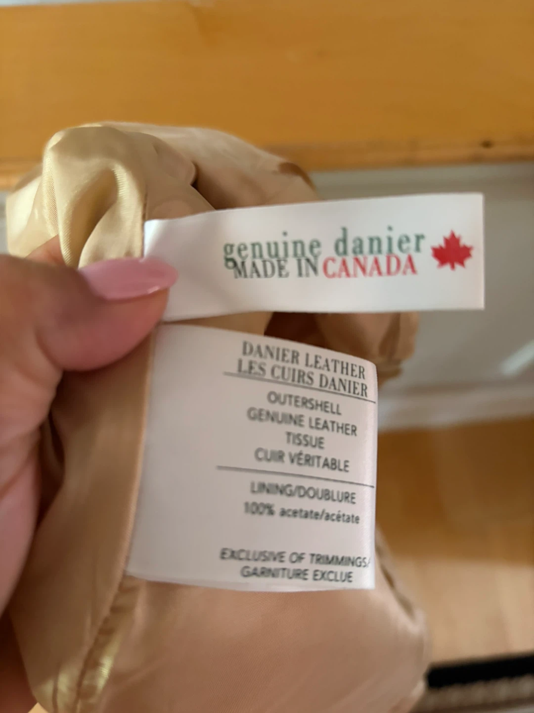 Danier Leather Mini Dress - Tan - photo 4
