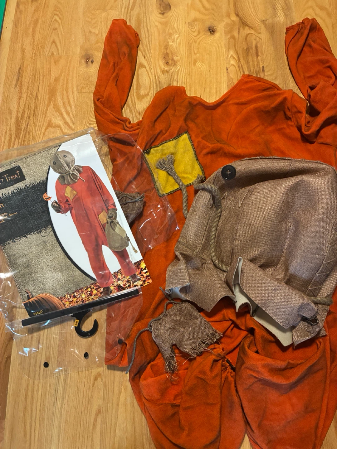 Spirit Sam Trick 'r Treat Costume