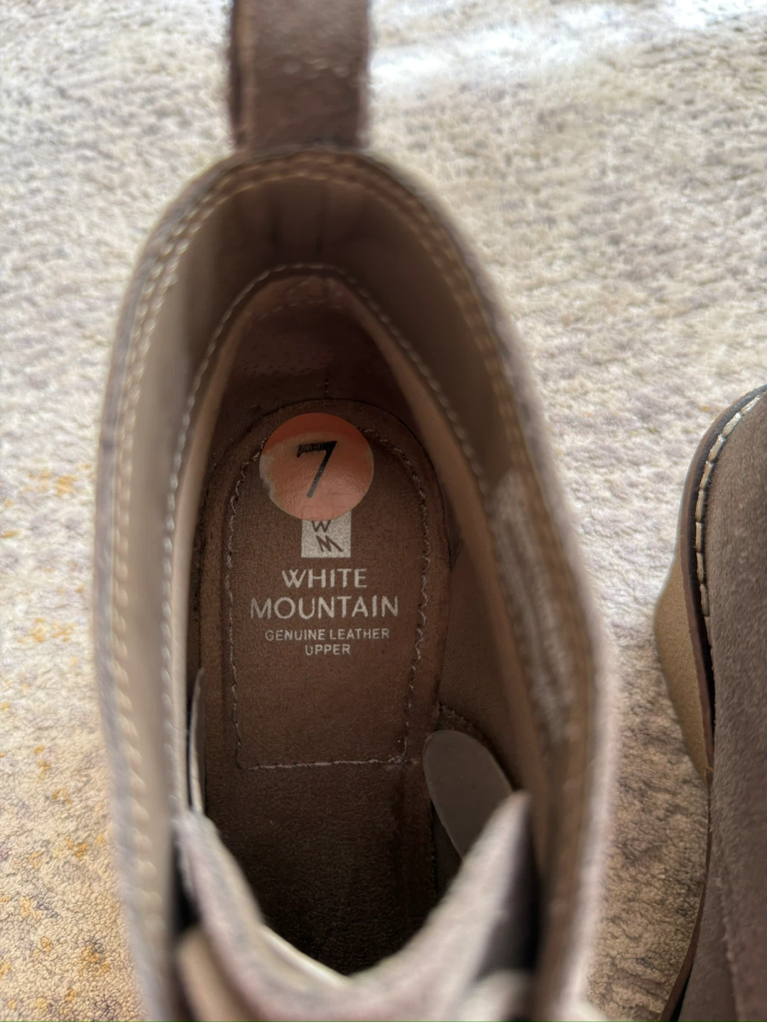 Suede Wedge Boots - size 7 - photo 3