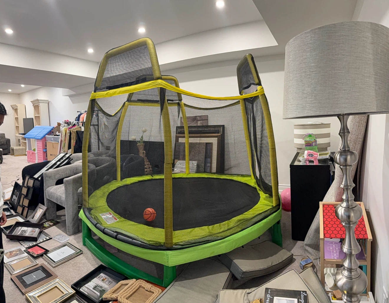 Kids Indoor Trampoline - photo 3