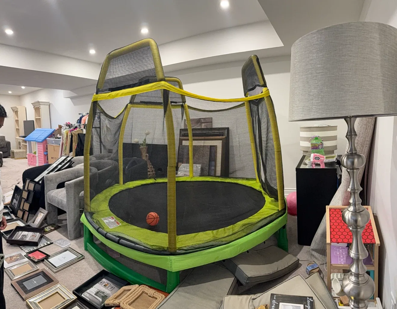 Kids Indoor Trampoline - photo 3