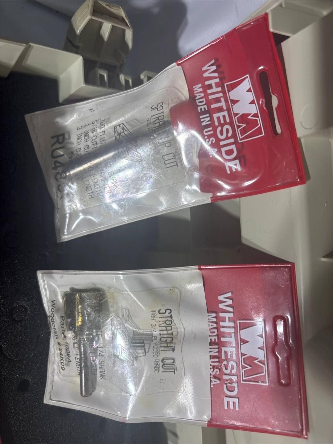 Whiteside Router Bit Set with Case - photo 5
