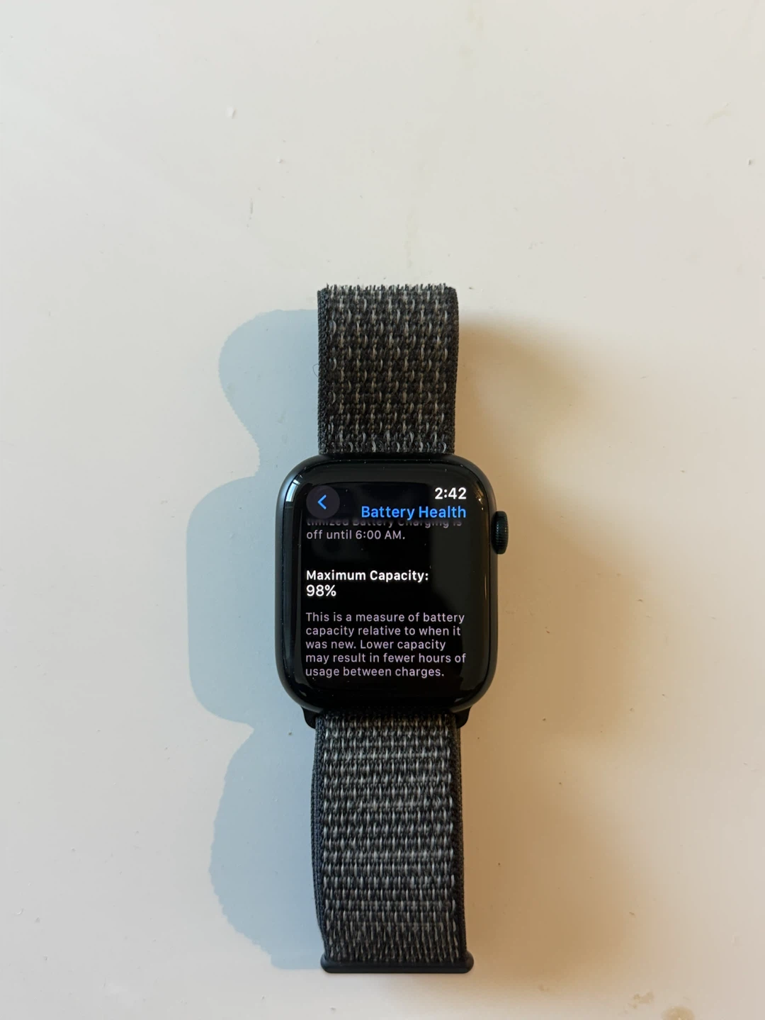 Apple Watch Series 8 (GPS) - 45mm - photo 2