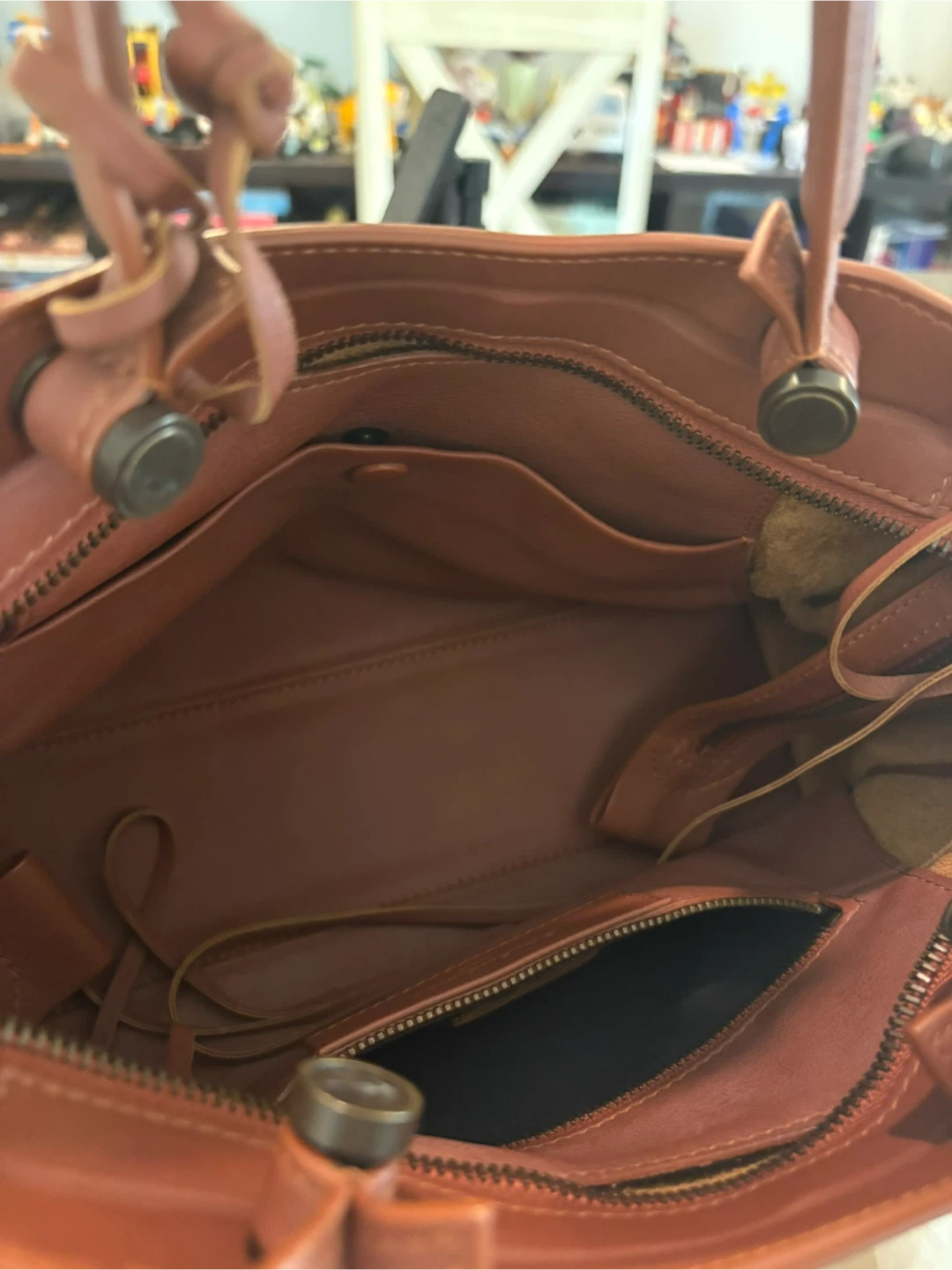 Balenciaga Brown Leather Handbag - photo 5