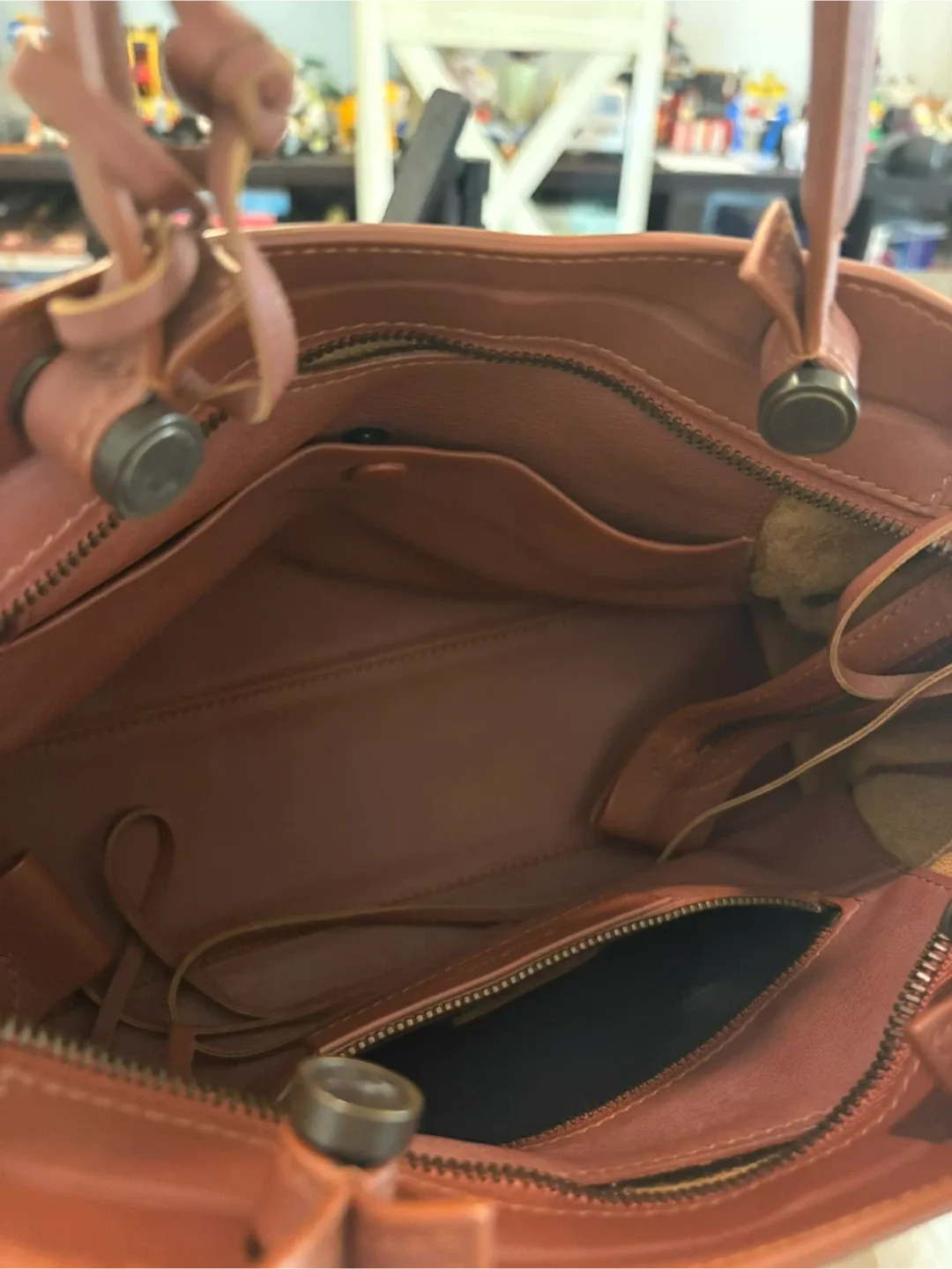 Balenciaga Brown Leather Handbag - photo 5