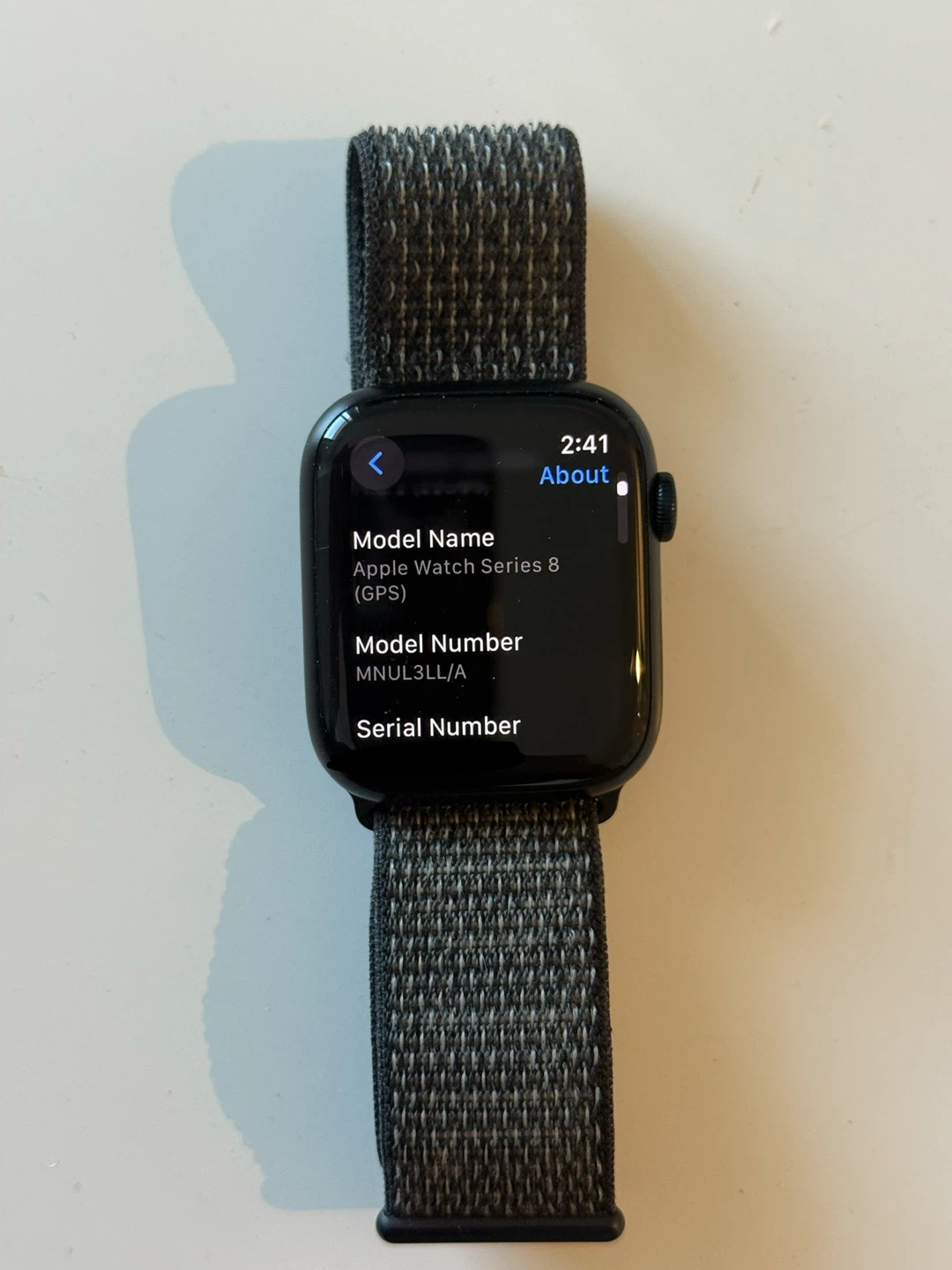 Apple Watch Series 8 (GPS) - 45mm - photo 3