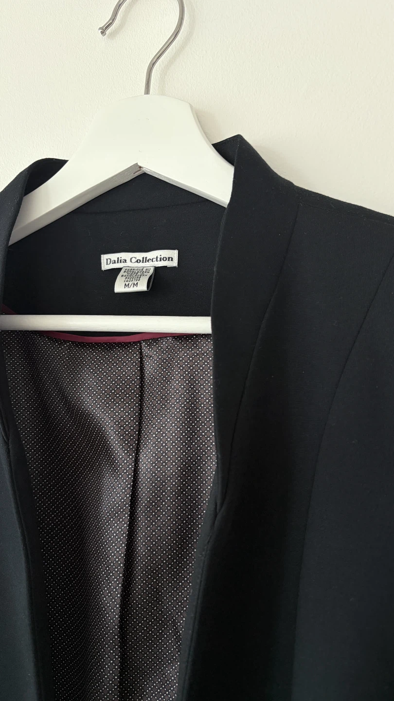 new Dalia Collection Black Blazer Jacket - M/M - photo 2