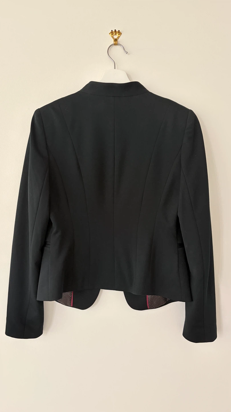 new Dalia Collection Black Blazer Jacket - M/M - photo 4