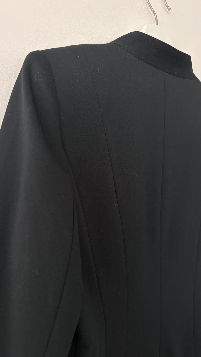 new Dalia Collection Black Blazer Jacket - M/M - photo 5