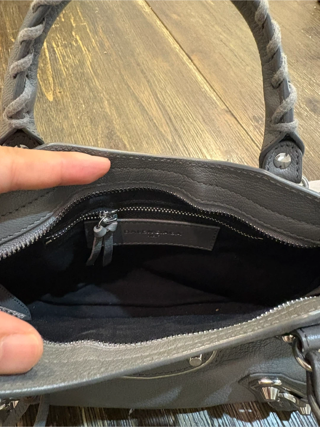 Balenciaga Classic City Mini Bag Gray - photo 4