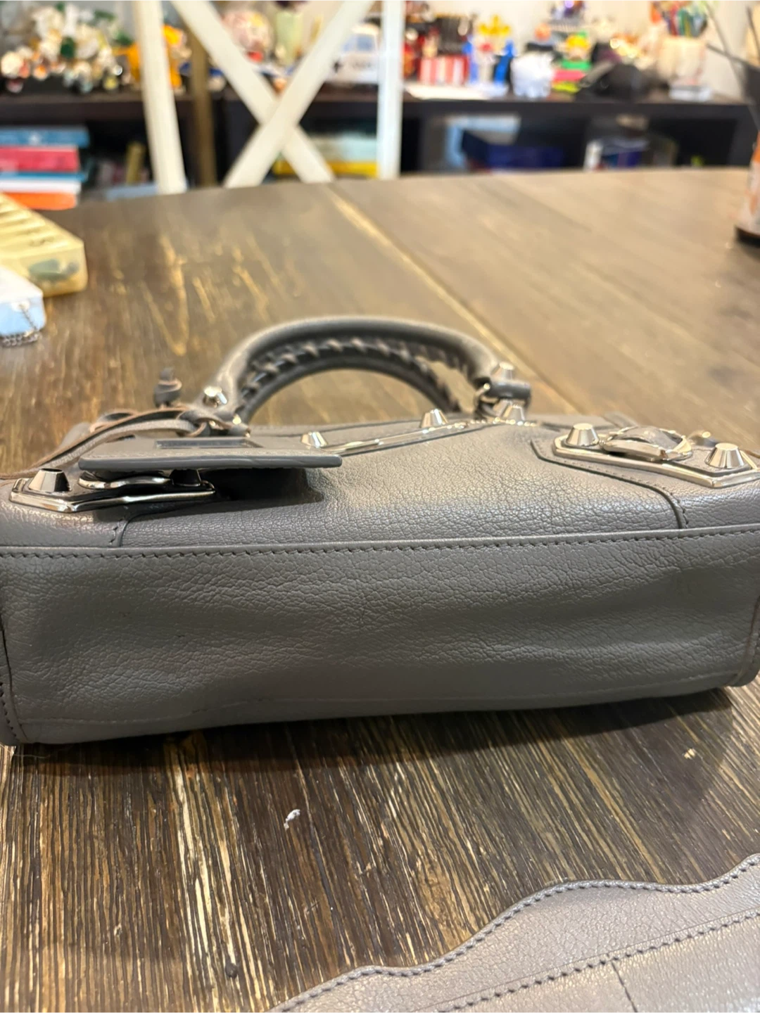 Balenciaga Classic City Mini Bag Gray - photo 5