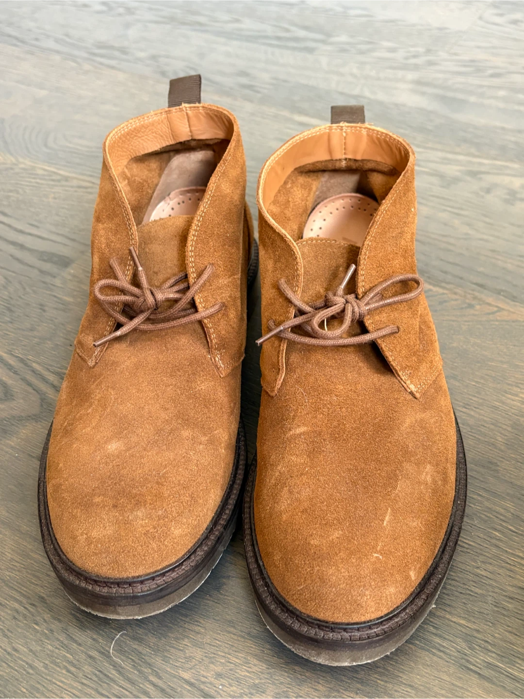 ALDO Brown Suede Chukka Boots