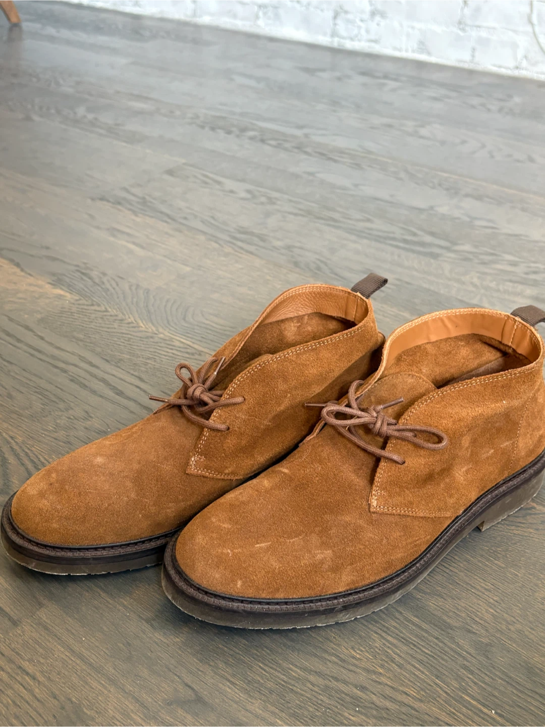 ALDO Brown Suede Chukka Boots - photo 2