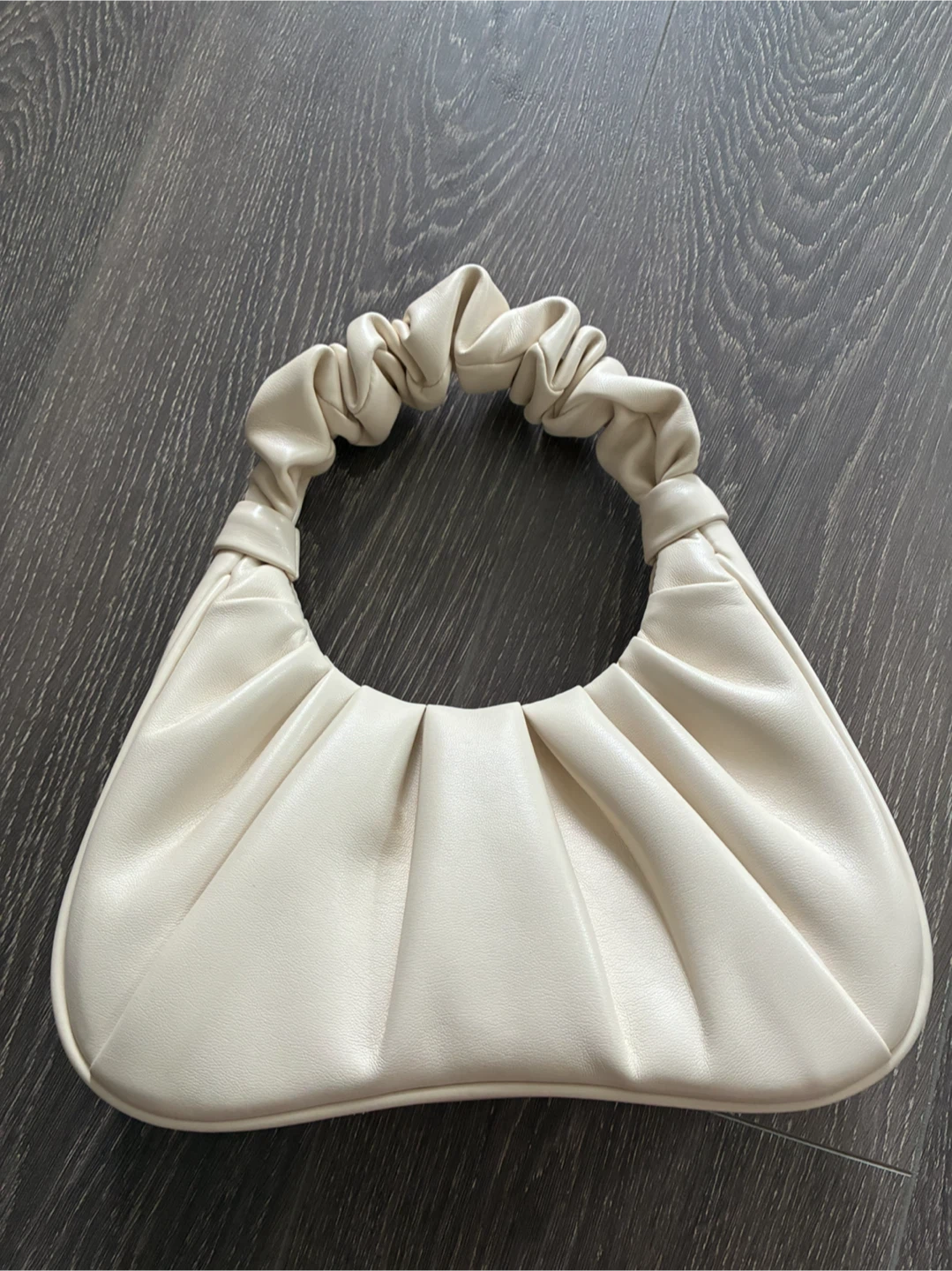 JW PEI Gabbi Ruched Hobo Bag - Cream - photo 2