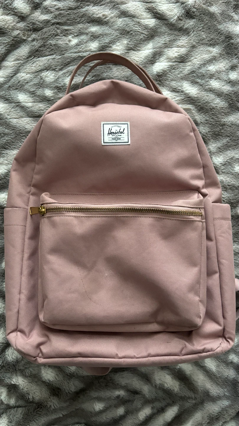 Herschel Pink Backpack