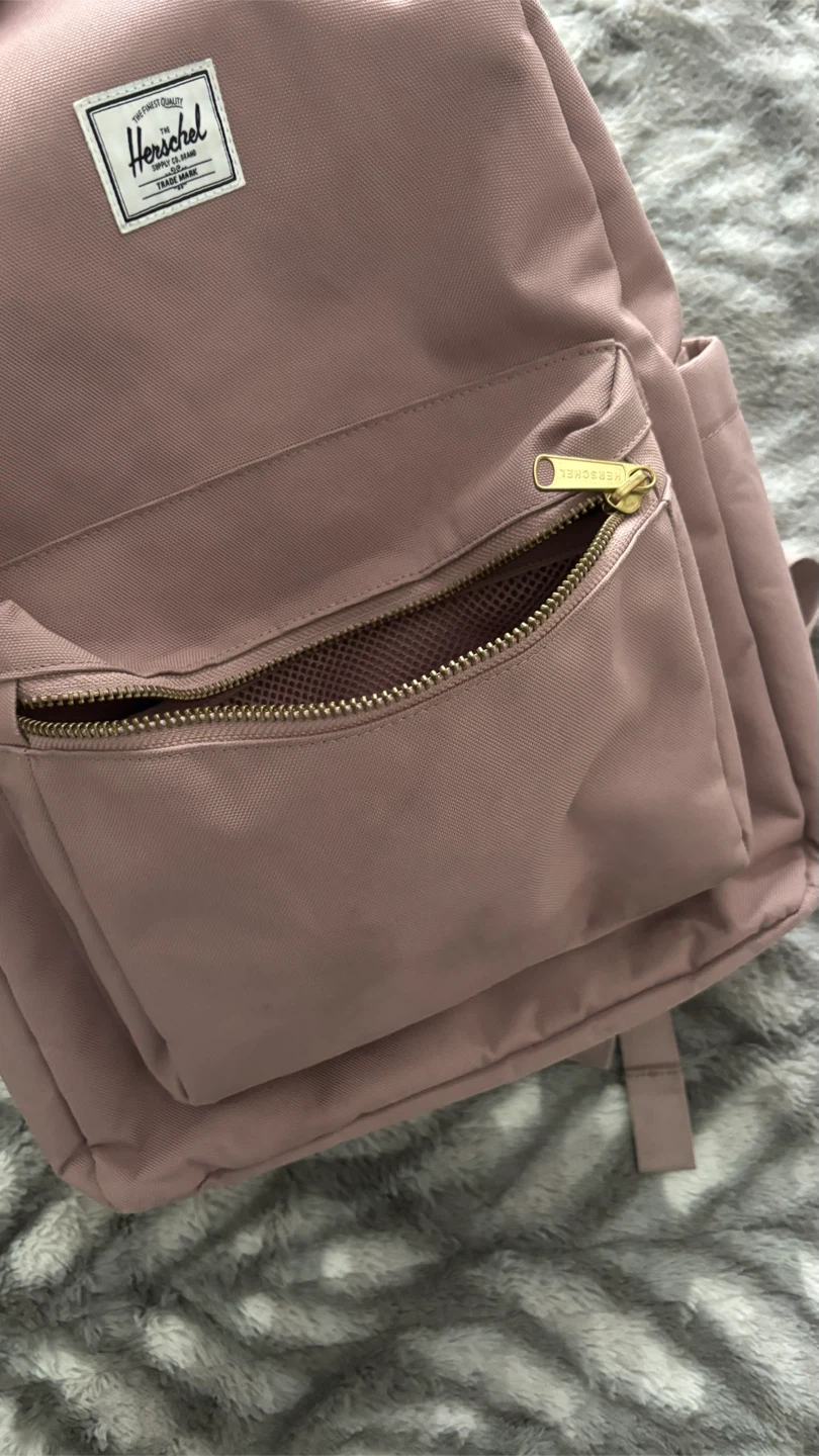 Herschel Pink Backpack - photo 3