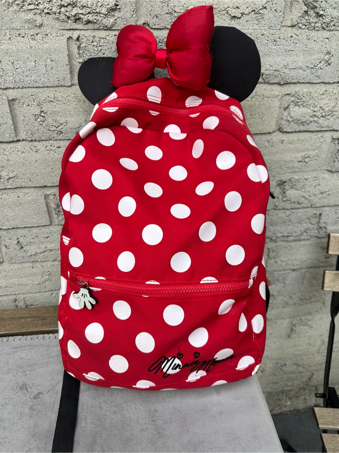 Minnie Mouse Polka Dot Backpack