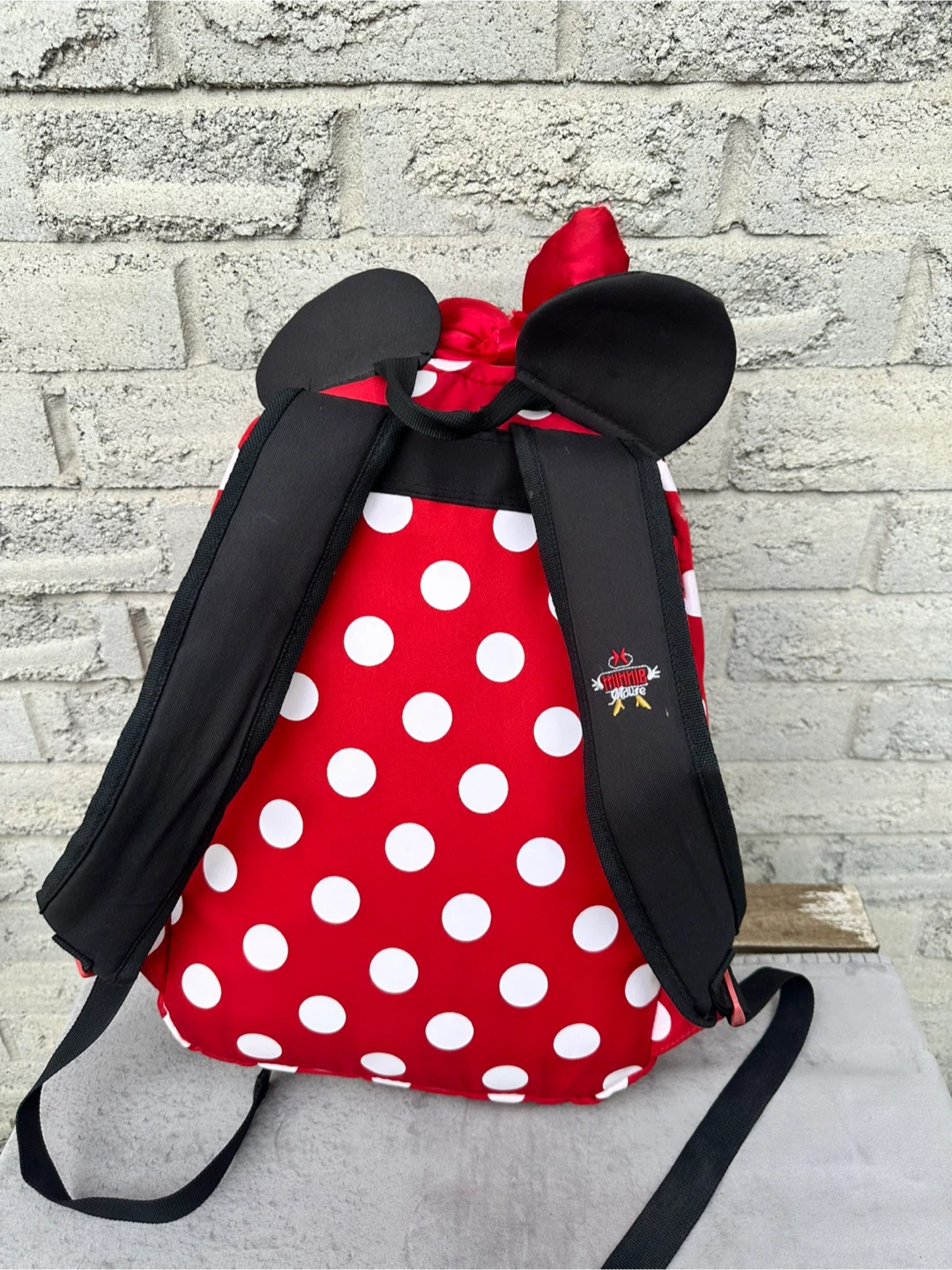 Minnie Mouse Polka Dot Backpack - photo 2