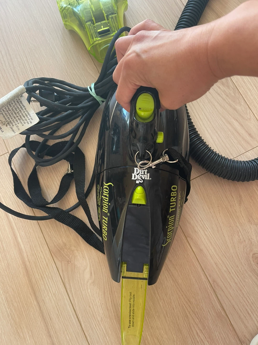 Dirt Devil Scorpion Turbo Handheld Vacuum - photo 2