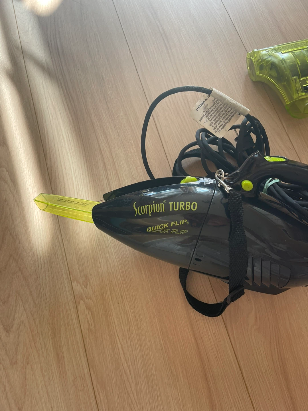 Dirt Devil Scorpion Turbo Handheld Vacuum - photo 4